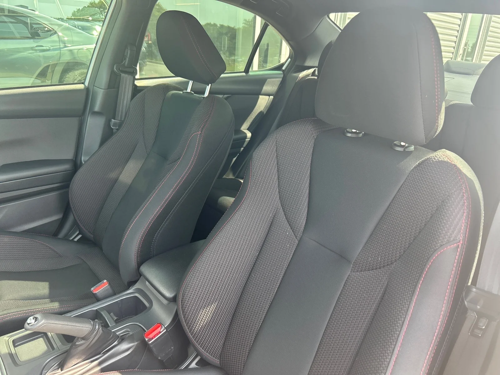 Used 2024 Silver Subaru PREMIUM MANUAL image 9