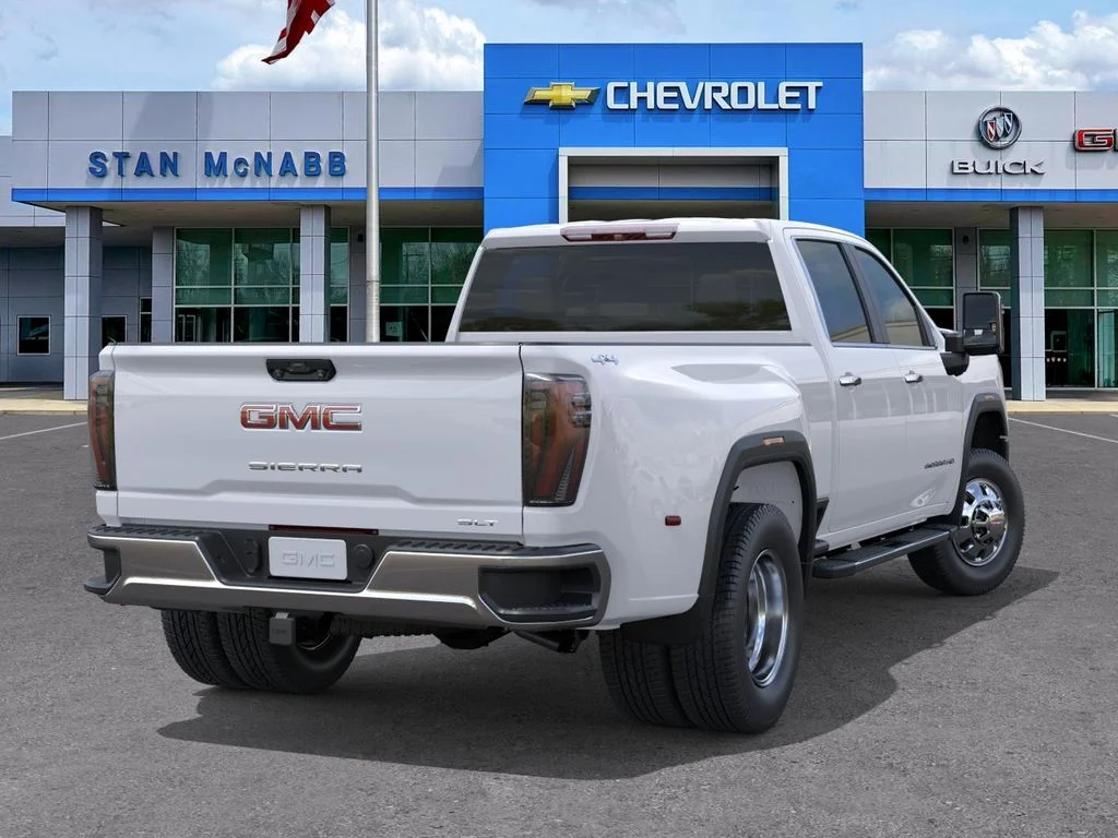 New 2026 Summit White GMC SLT DRW image 4