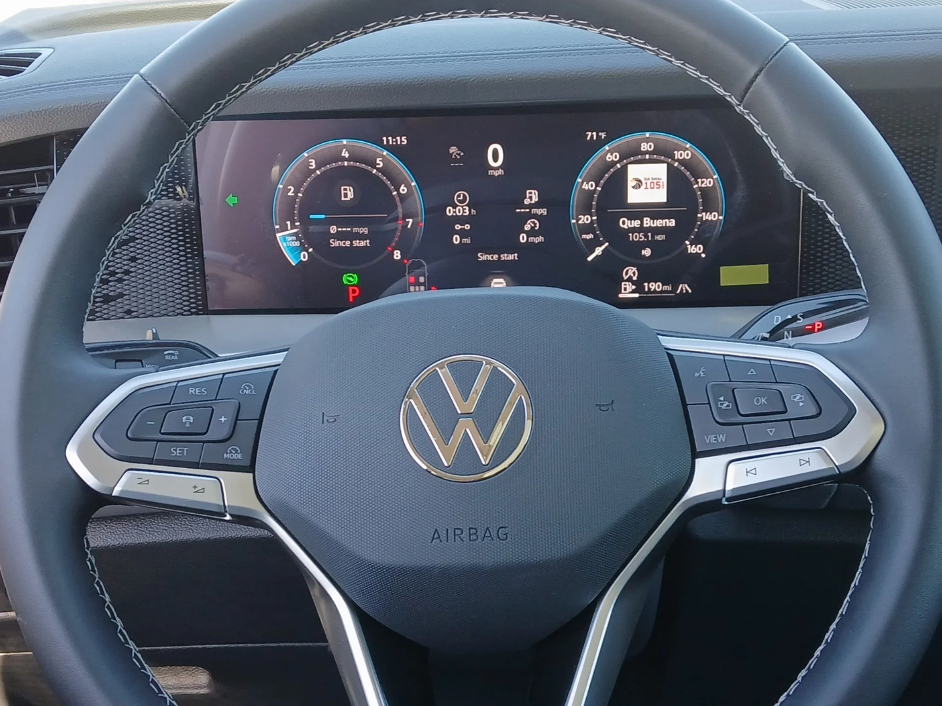 New 2026 Platinum Gray Metallic Volkswagen SE image 11