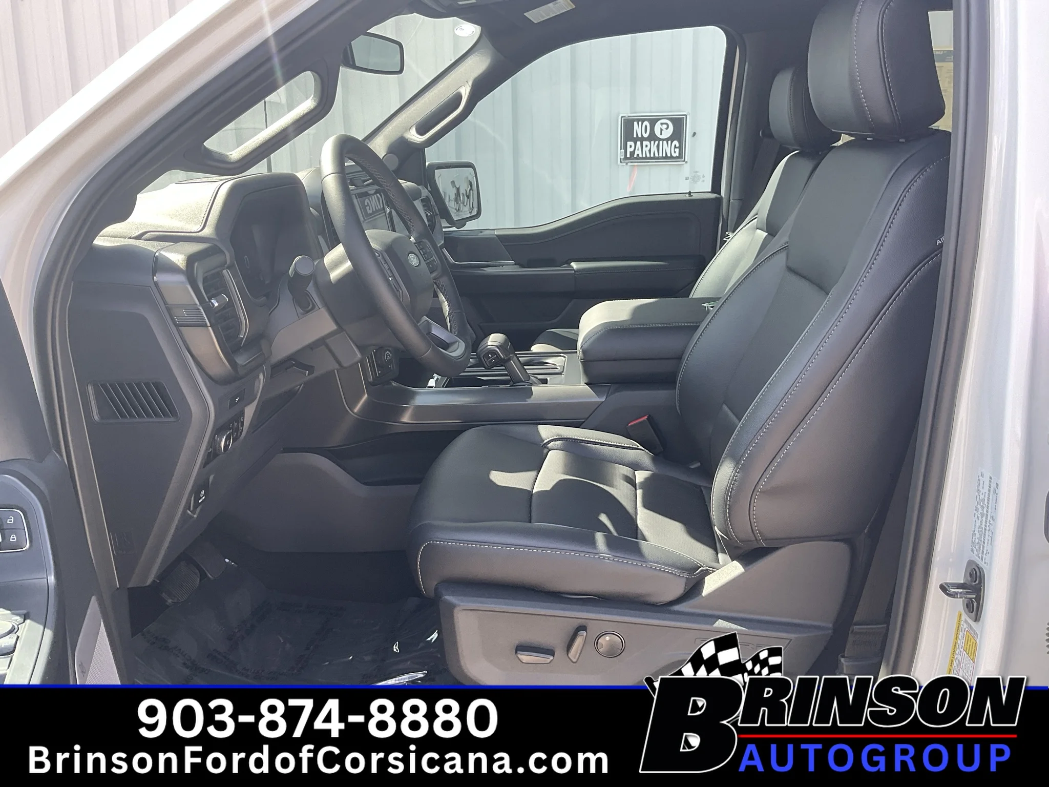 New 2026 Oxford White Ford Lariat® image 12