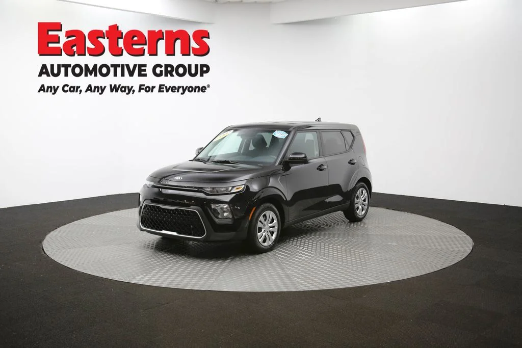 Used 2021 Black Kia LX image 53