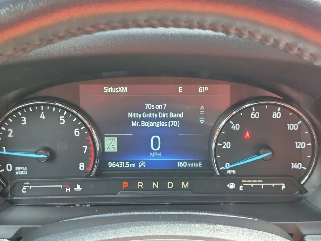 Used 2020 Black Ford XLT image 17