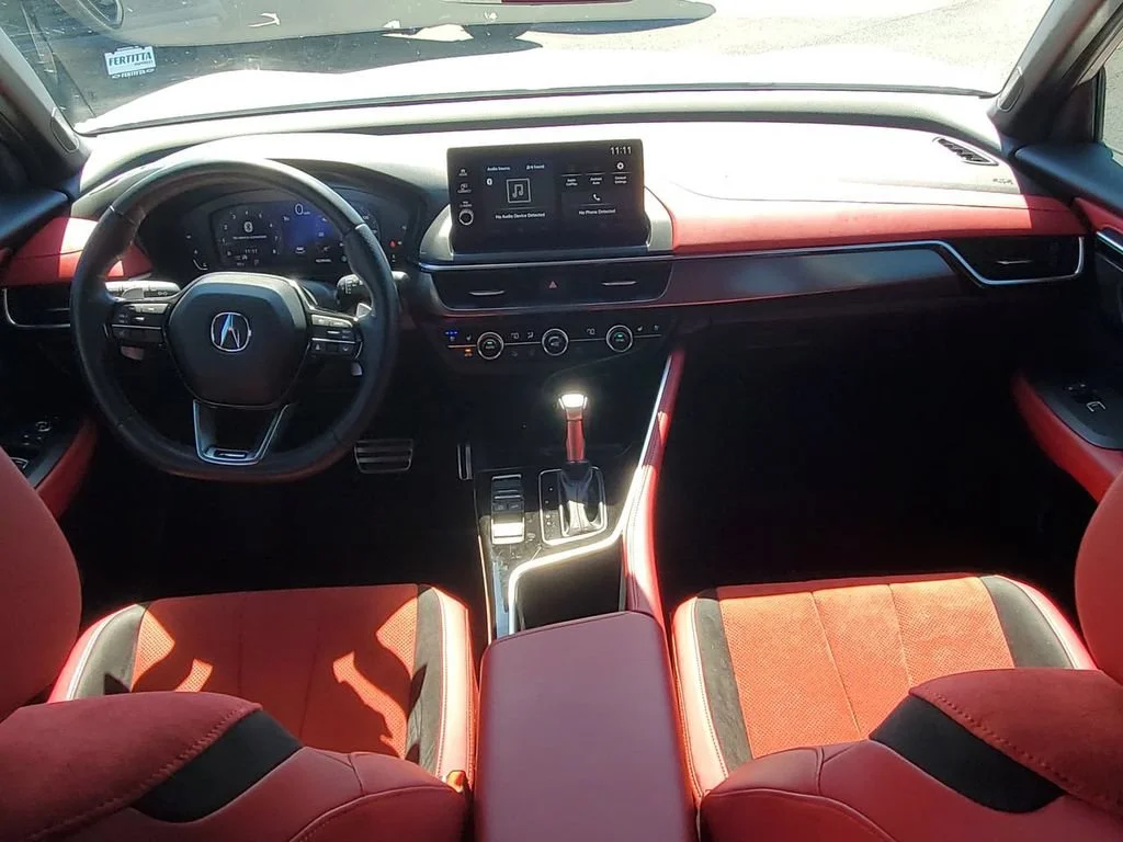 Used 2025 White Acura A-Spec image 20