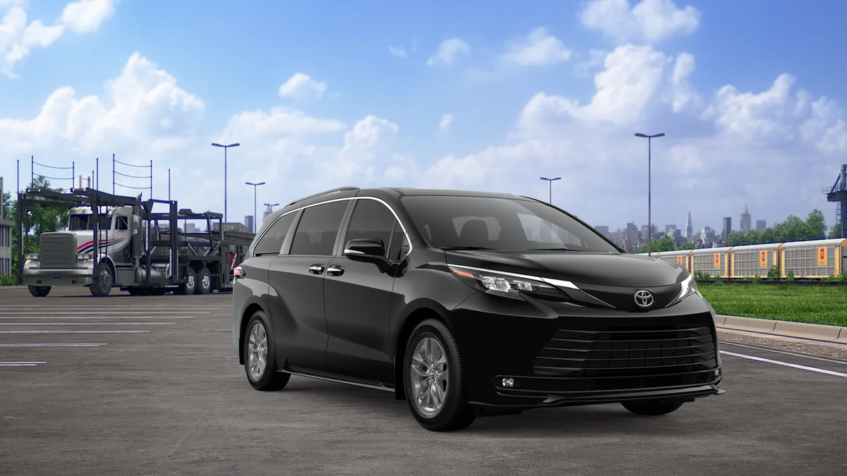 New 2026 Midnight Black Metallic Toyota XLE image 37