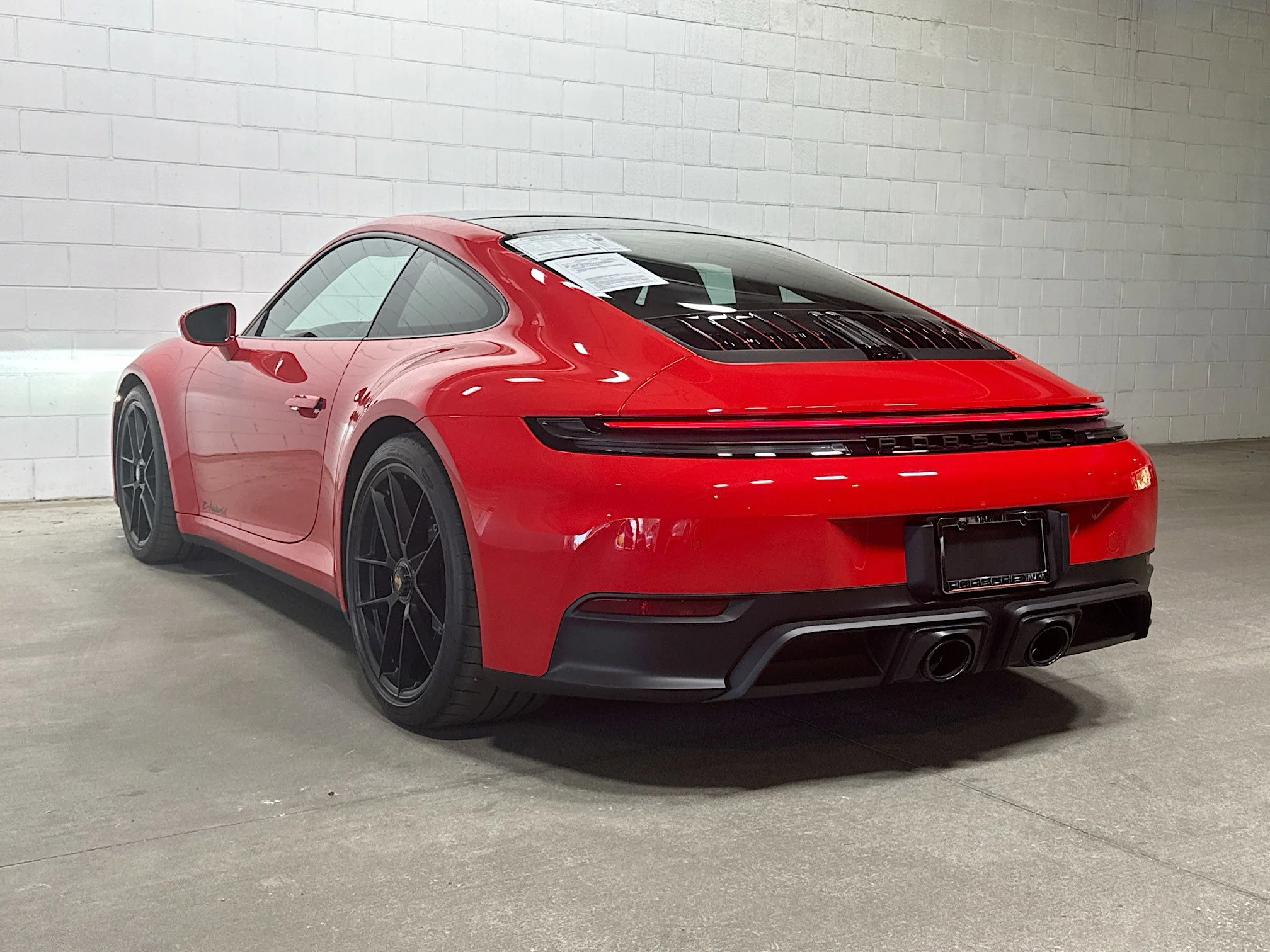 Certified Used 2026 Guards Red Porsche Carrera 4 GTS image 3