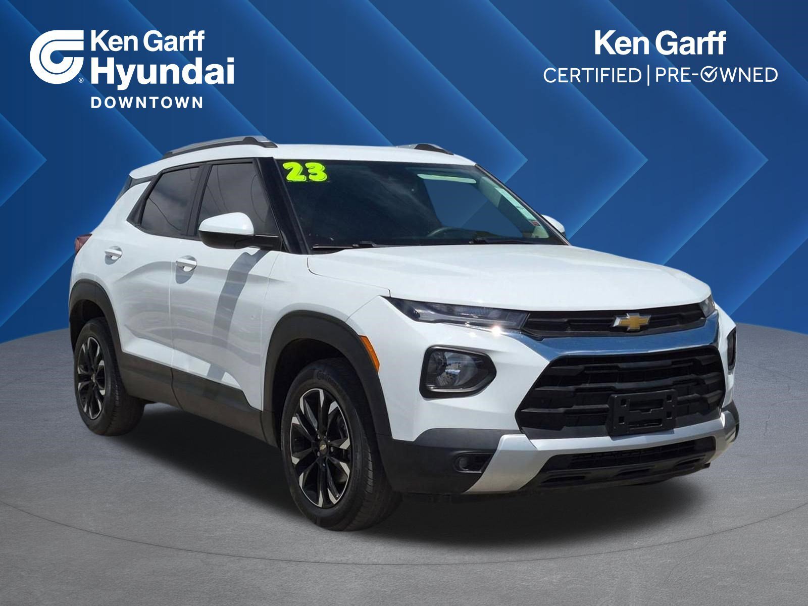 2023 Chevrolet Trailblazer LT AWD's photo