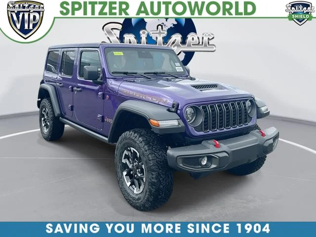 2026 Jeep Wrangler Rubicon