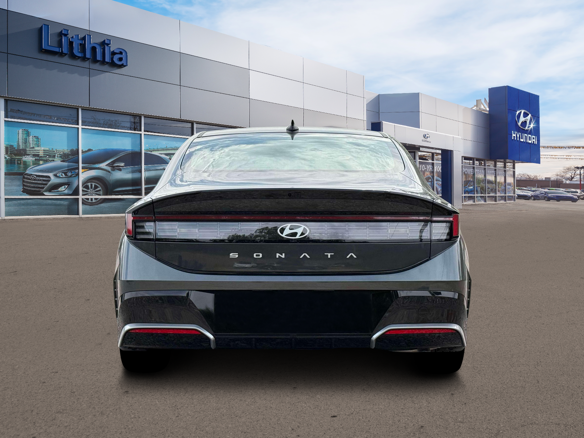 New 2026 Portofino Gray Hyundai SEL Sport image 6