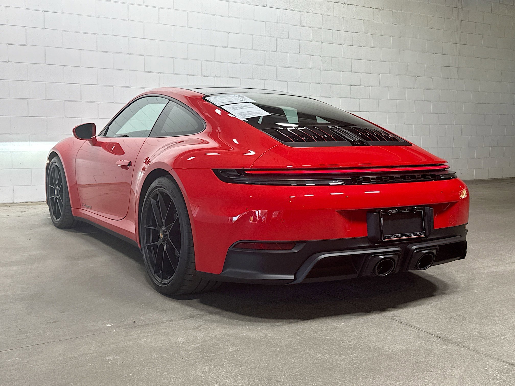 Certified Used 2026 Guards Red Porsche Carrera 4 GTS image 3