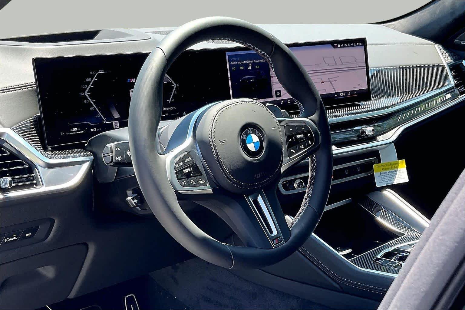Used 2027 Black Sapphire Metallic BMW M60i image 9