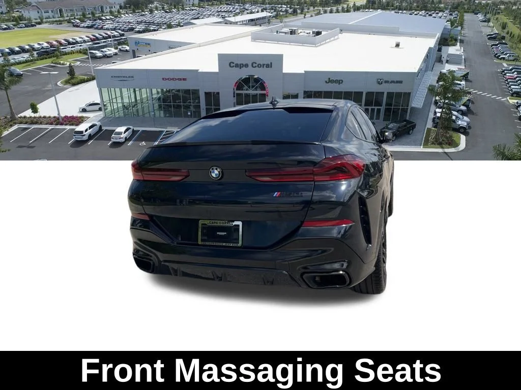 Used 2020 Black BMW M50i image 20