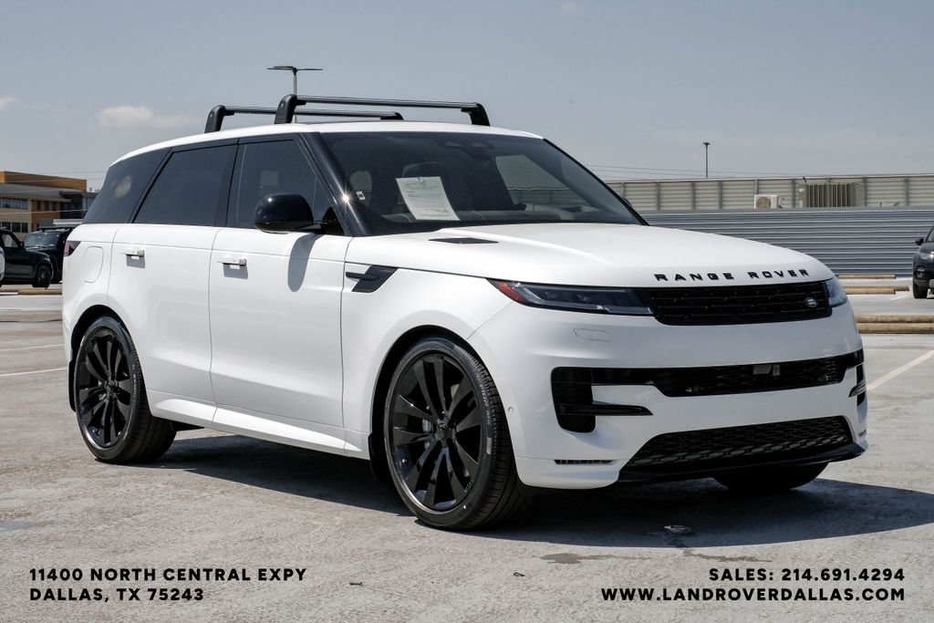 New 2026 Ostuni Pearl Wht Prem Met Land Rover Dynamic SE image 6