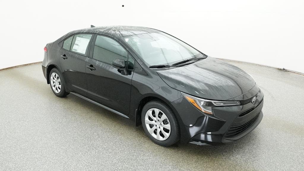 New 2026 Midnight Black Metallic Toyota LE image 10