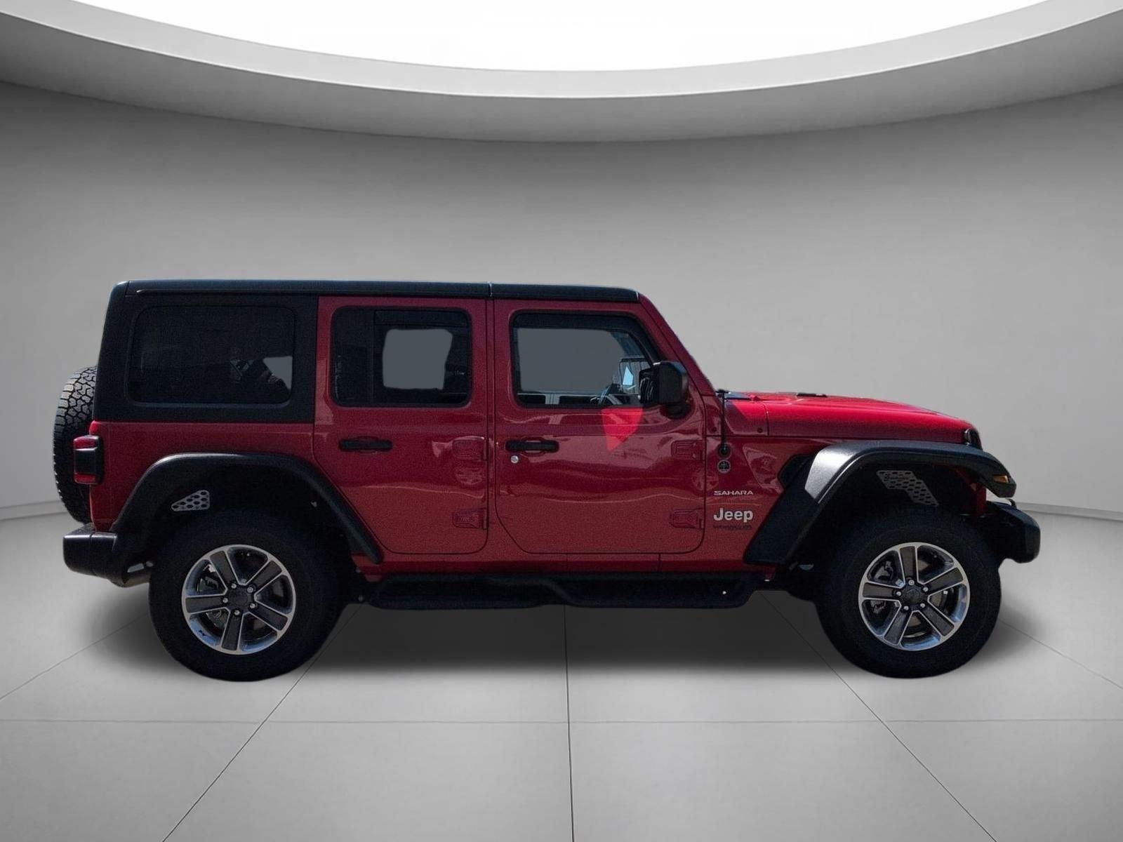 Used 2020 Firecracker Red Clearcoat Jeep North Edition image 6