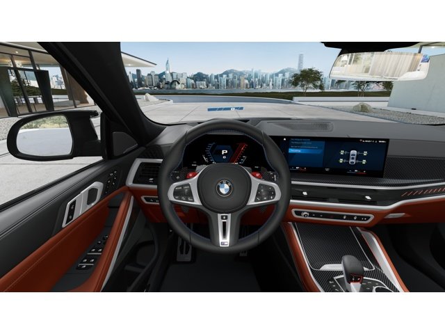 New 2027 Black Sapphire Metallic BMW X6 M image 13