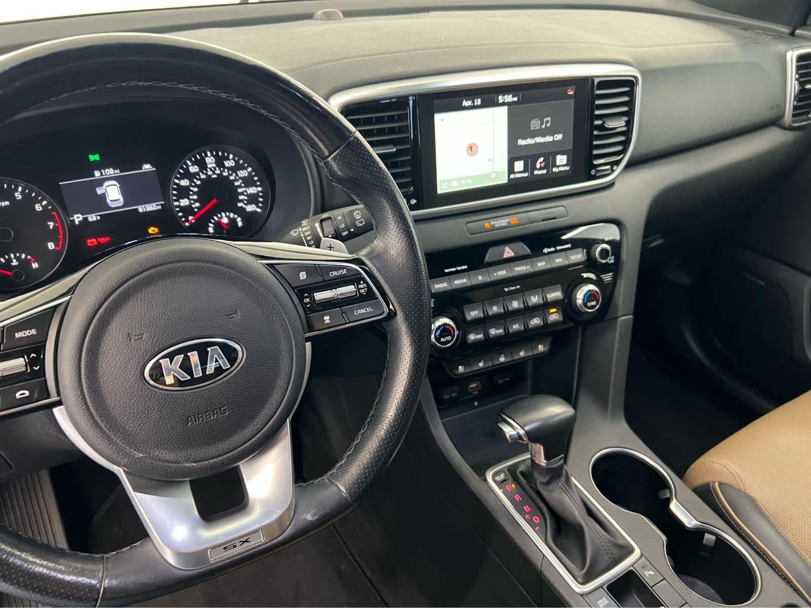 2021 Kia Sportage SX Turbo - Photo 20