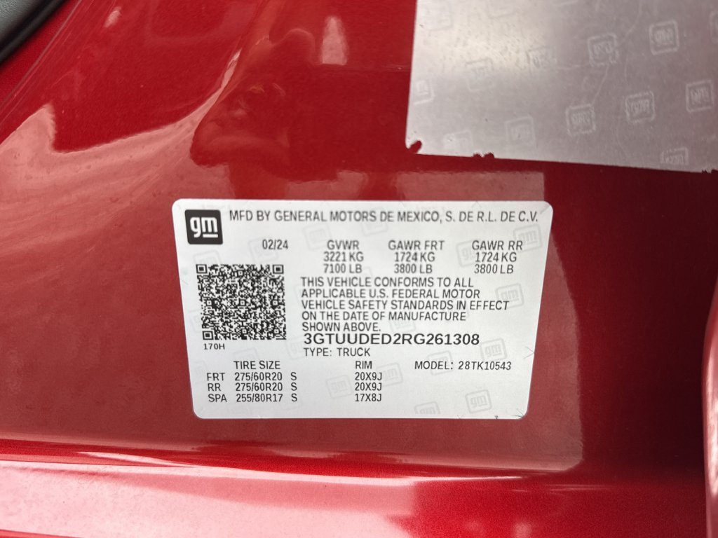 2024 GMC Sierra 1500 SLT - Photo 36