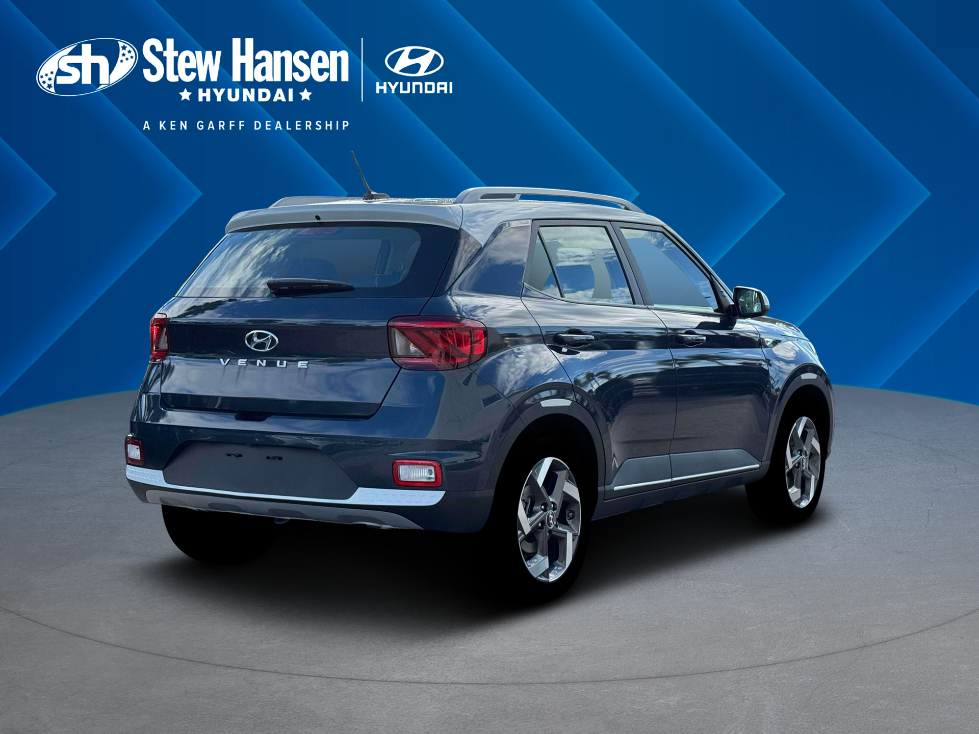 New 2026 Denim w/White Roof Hyundai SEL image 26