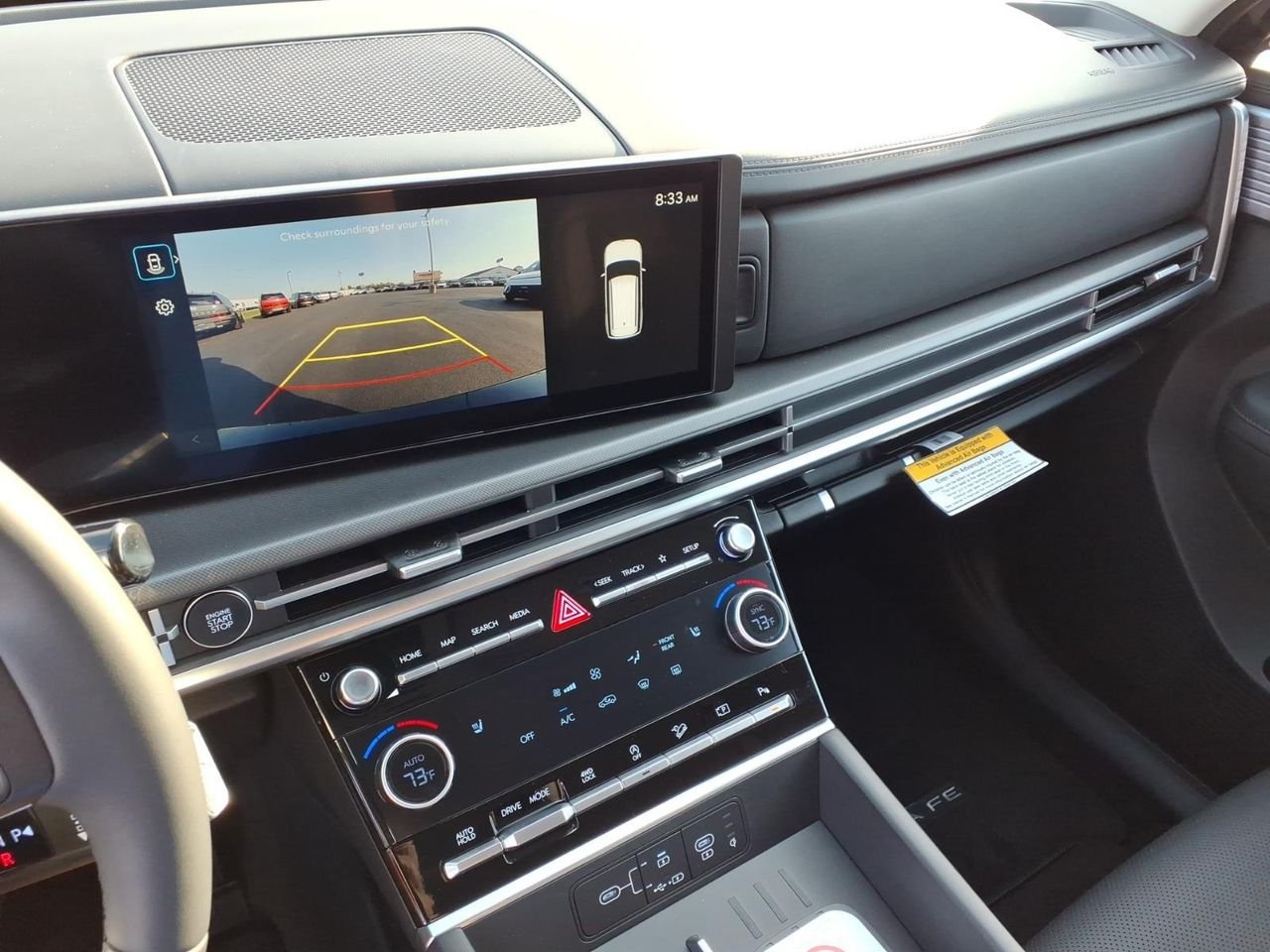 New 2027 Atlantis Blue Hyundai SEL image 7
