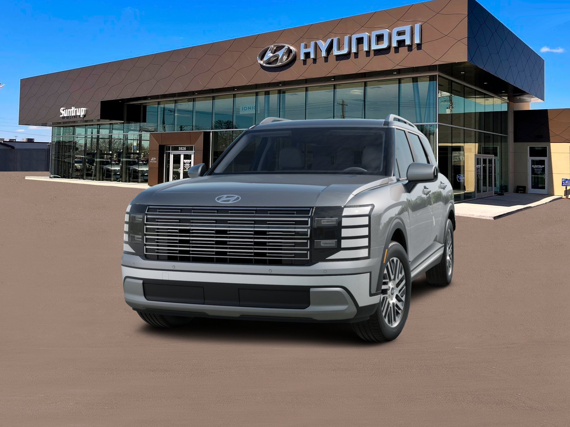 2026 Hyundai Palisade SEL 8 Passenger AWD's photo