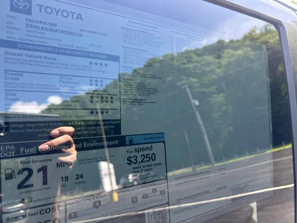 New 2026 Underground Toyota SR5 image 30