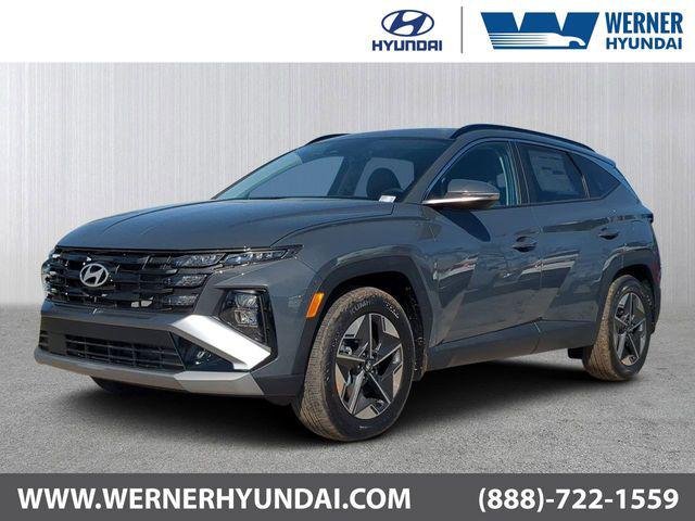 New 2025 Gray Hyundai SEL Convenience FWD image 1