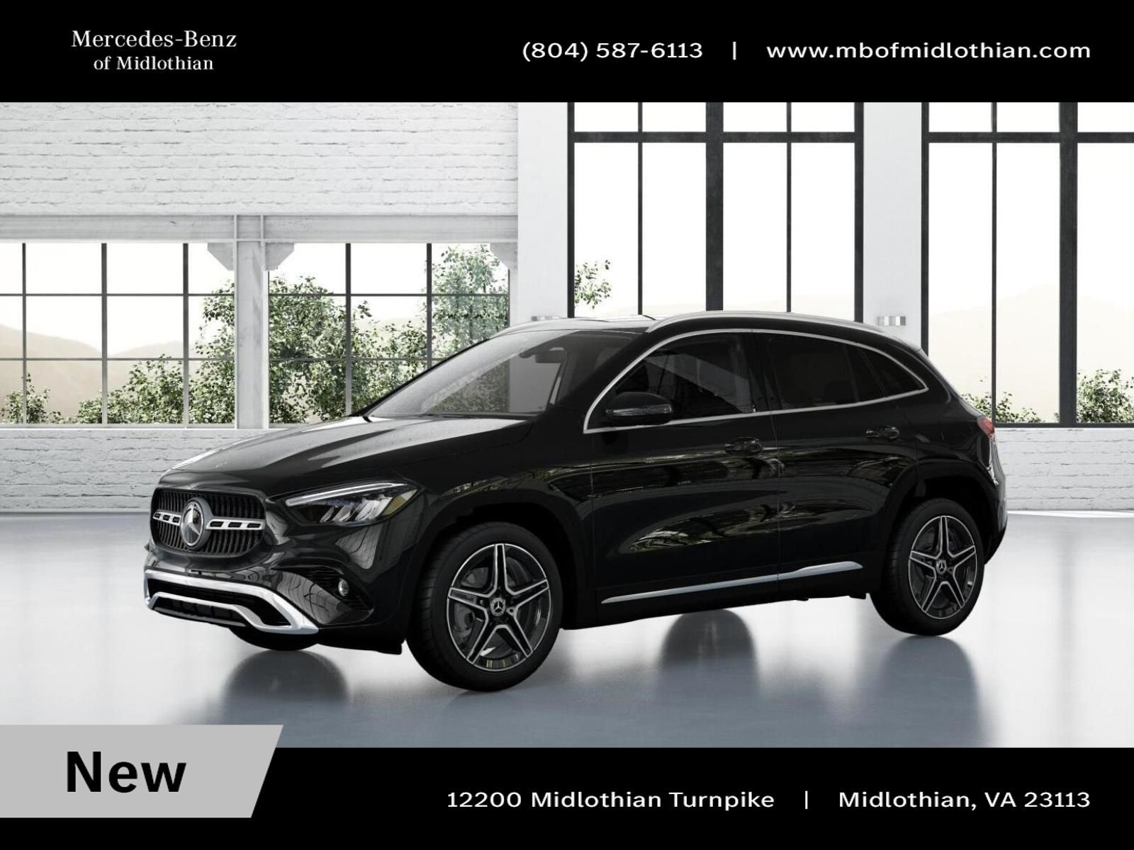 New 2026 Night Black Mercedes-Benz GLA 250 image 39