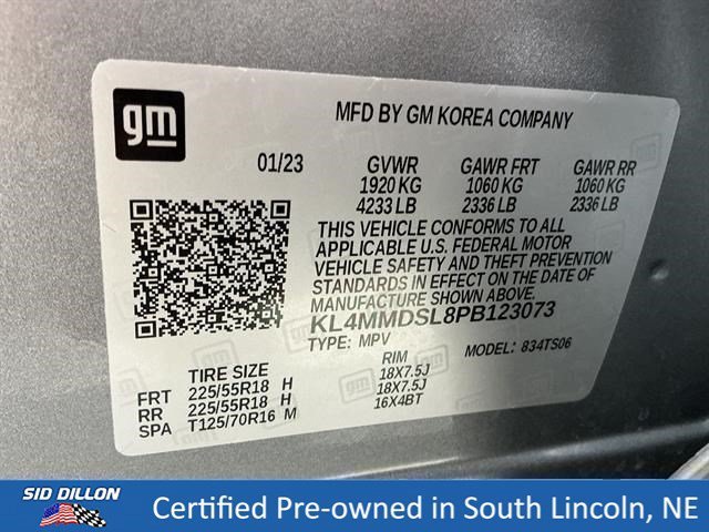 Used 2023 Moonstone Gray Metallic Buick Select image 14