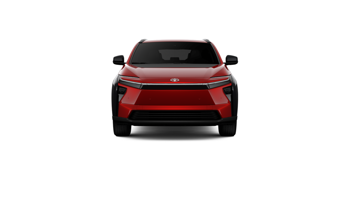 New 2026 Supersonic Red Toyota XLE image 16