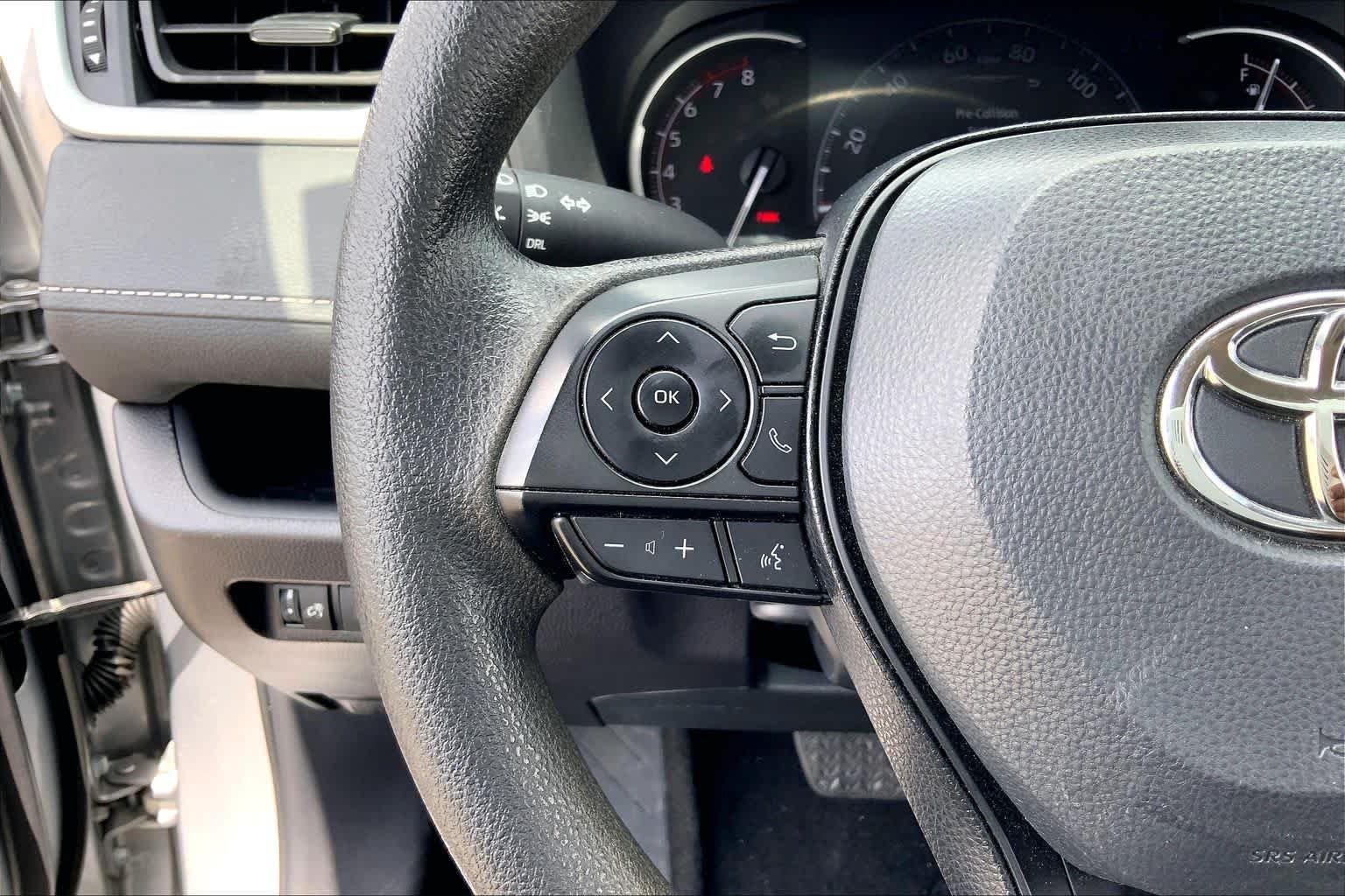 Used 2025 Silver Sky Metallic Toyota LE image 23