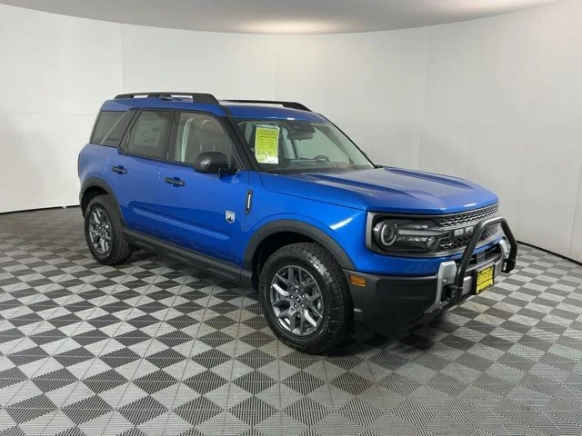 New 2025 Velocity Blue Metallic Ford Big Bend image 3