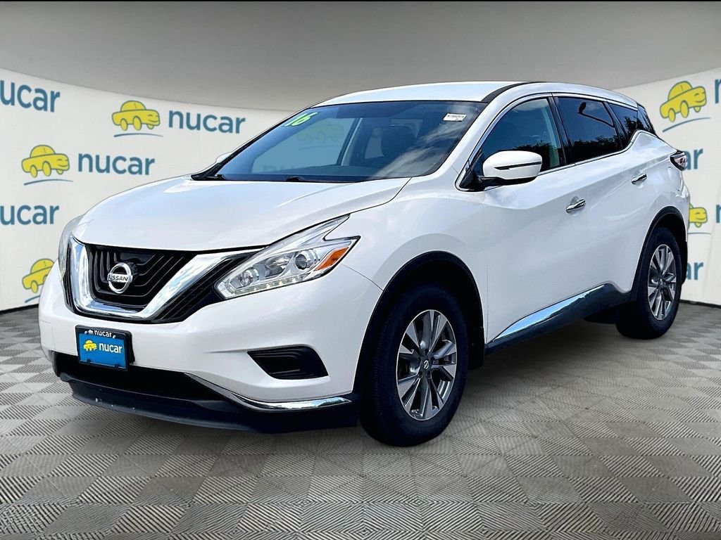 Used 2016 Pearl White Nissan S image 3