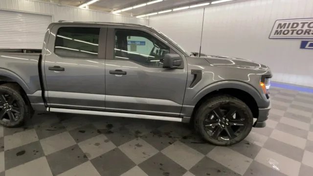 New 2026 Carbonized Gray Metallic Ford STX® image 9