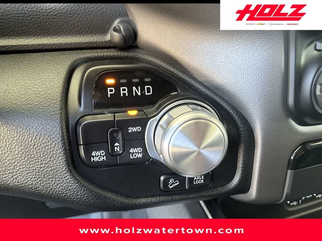 Used 2020 White Ram Rebel Crew Cab 4x4 5