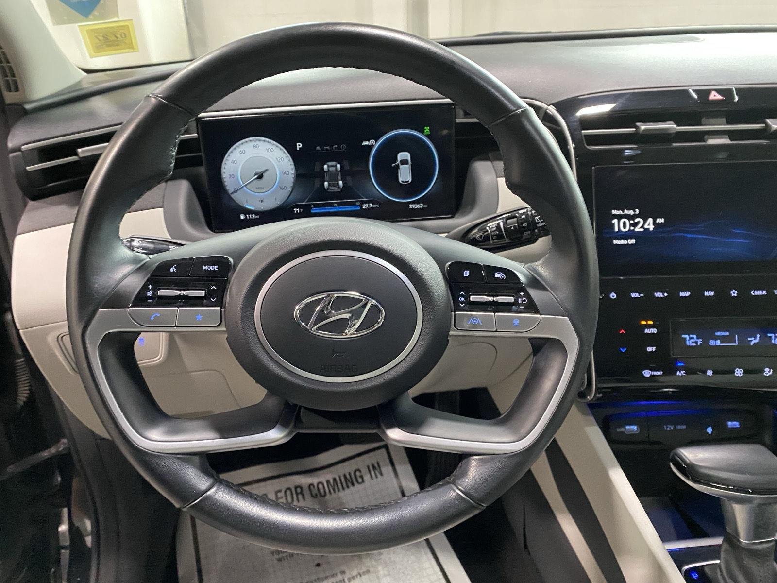 Used 2024 Black Pearl Hyundai SEL image 28