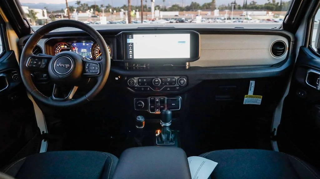 New 2026 White Jeep Sport S image 15