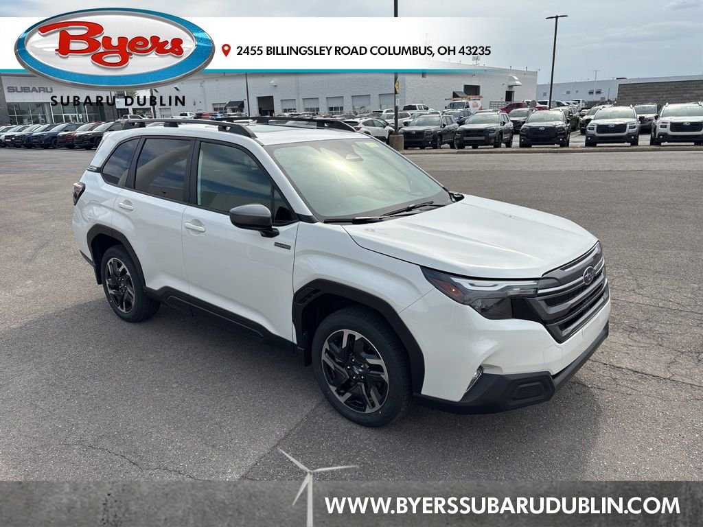 2026 Subaru Forester Premium Hybrid's photo