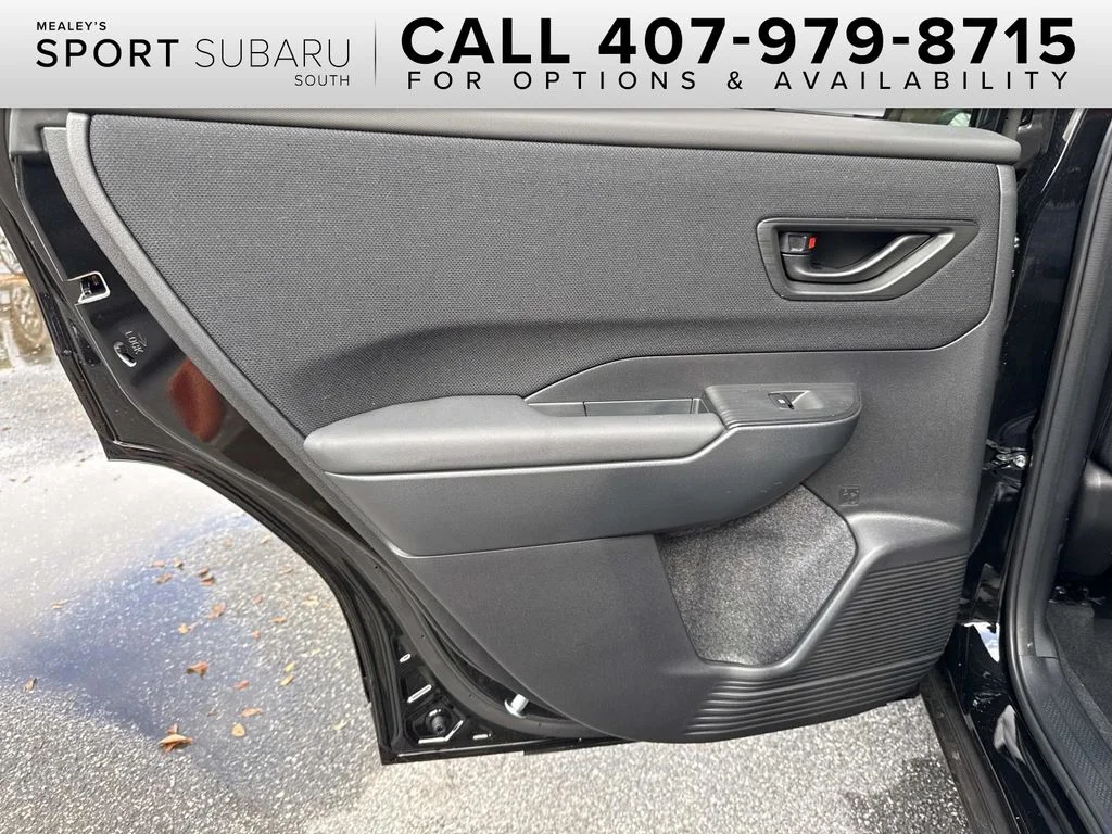 New 2026 CRYSTAL BLACK SILICA Subaru Limited image 12