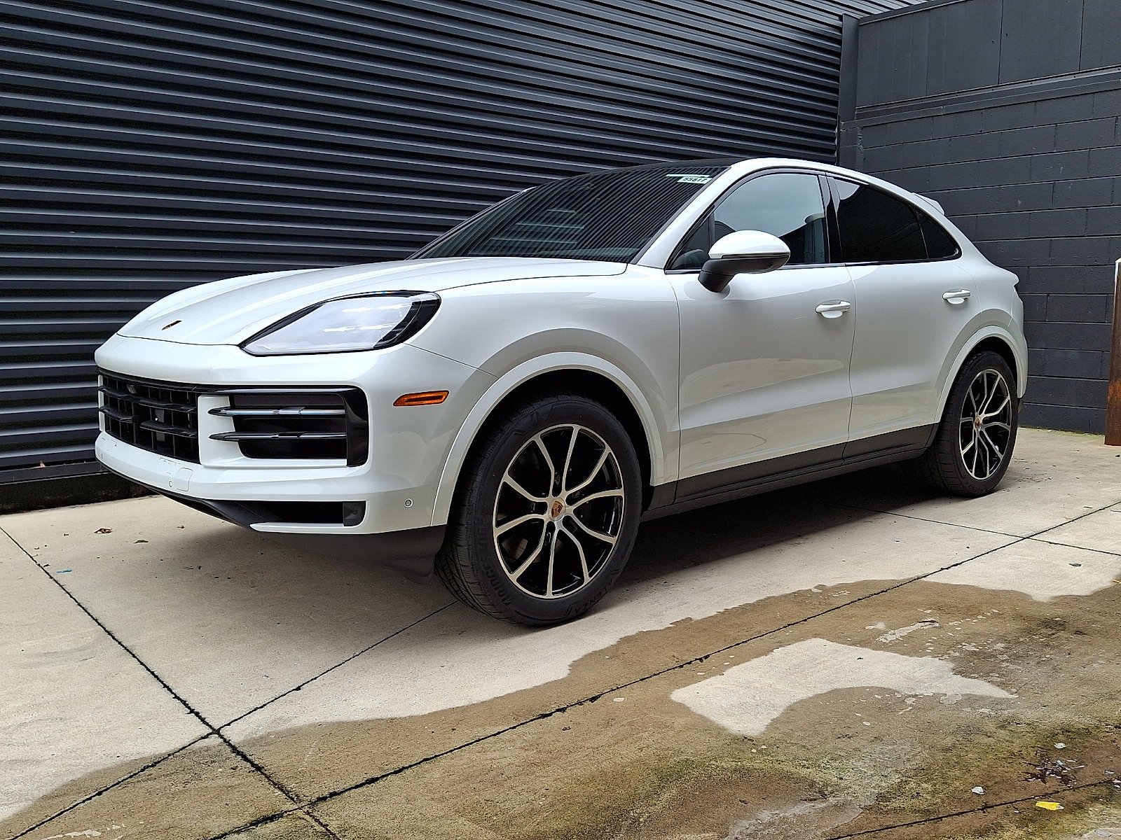 New 2026 White Porsche Coupe image 1