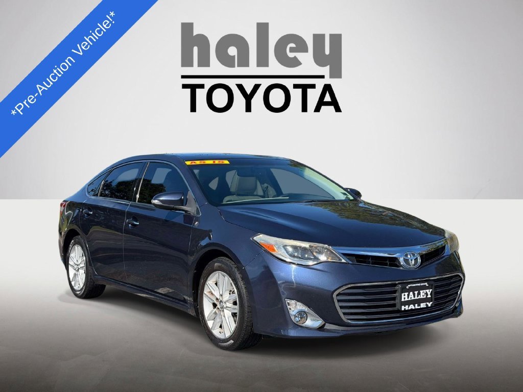 2015 Toyota Avalon XLE Premium