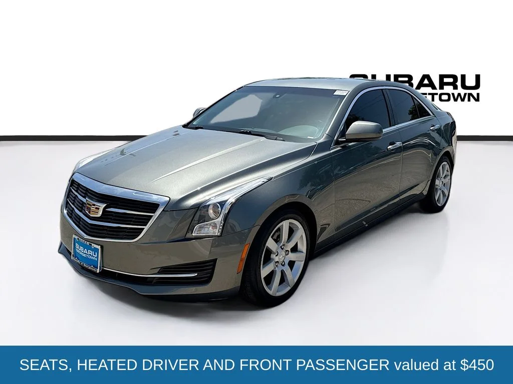 Used 2016 Gray Cadillac 2.5L image 3