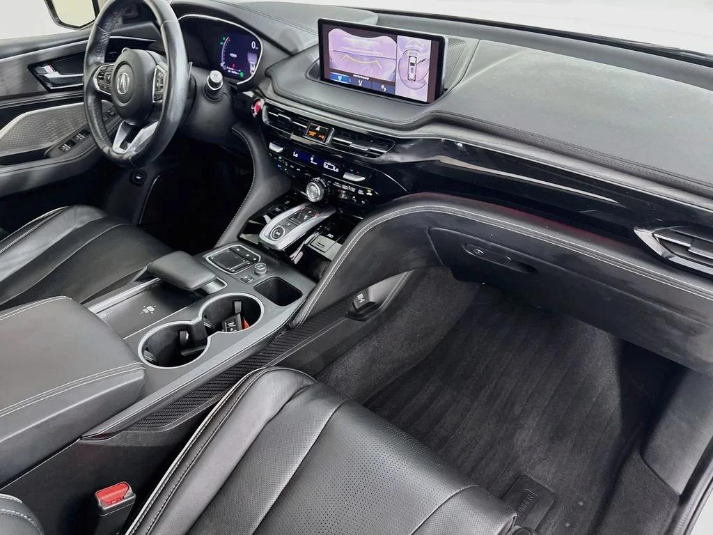 Used 2022 White Acura Advance image 37