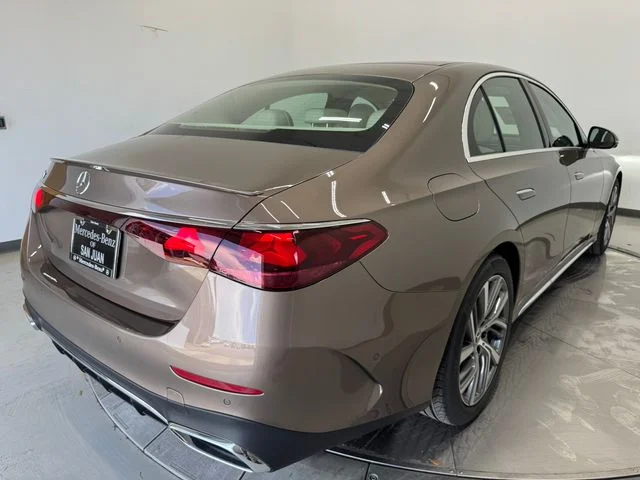 New 2026 Sonoran Brown Metallic Mercedes-Benz E 350 image 33