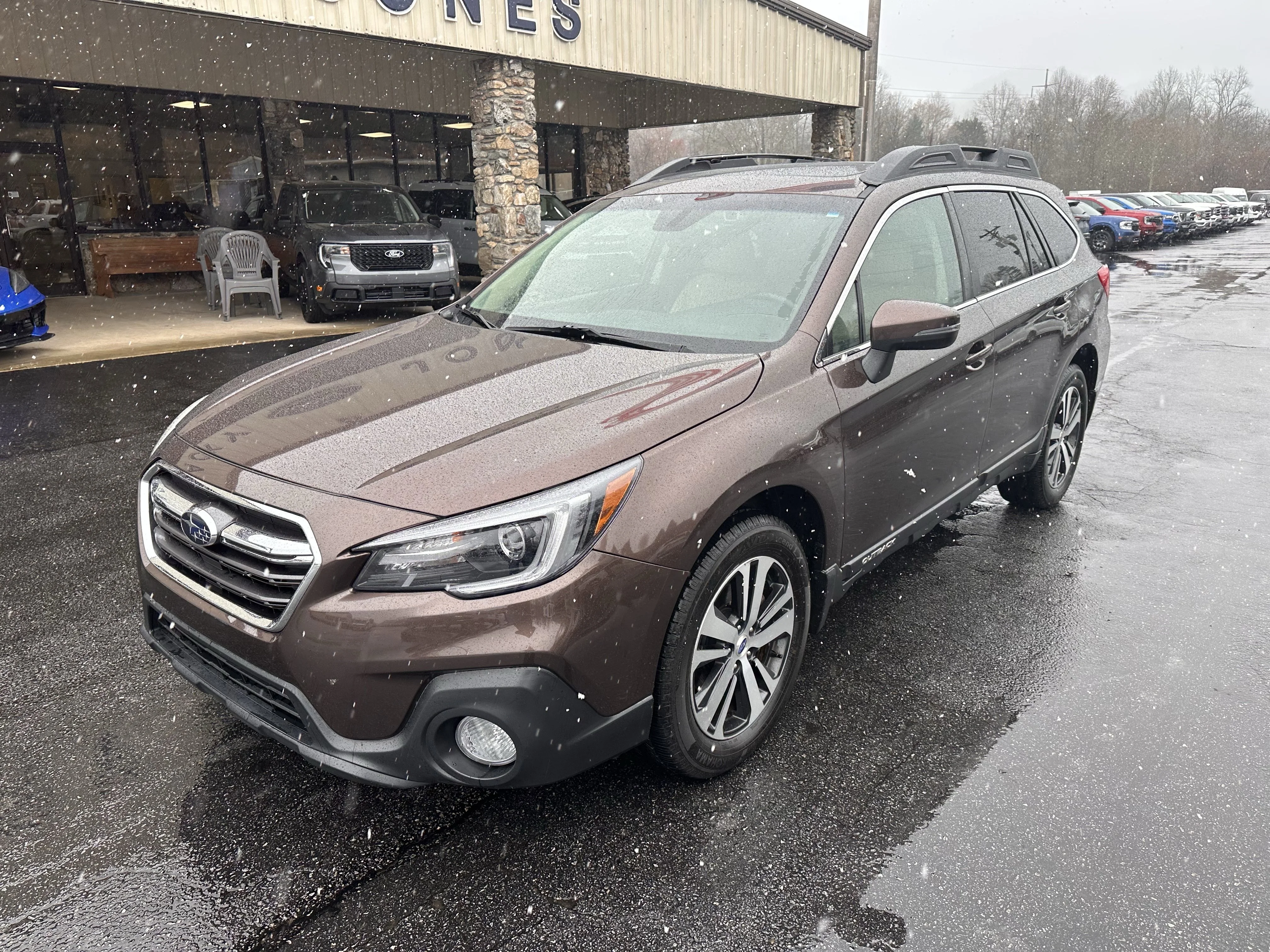Used 2019 Subaru Outback Limited with VIN 4S4BSANC9K3262205 for sale in Hayesville, NC