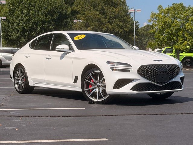 2025 Genesis G70 2.5T