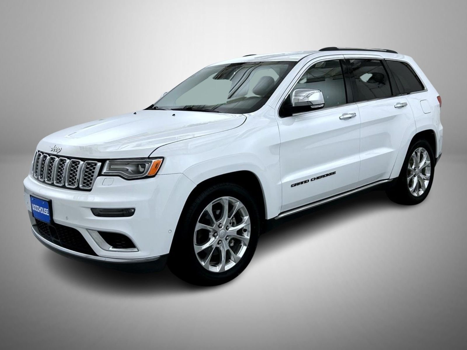 Used 2020 White Jeep Summit image 1