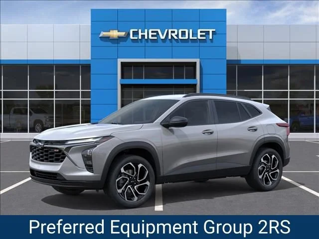 New 2026 Sterling Gray Metallic Chevrolet 2RS image 2