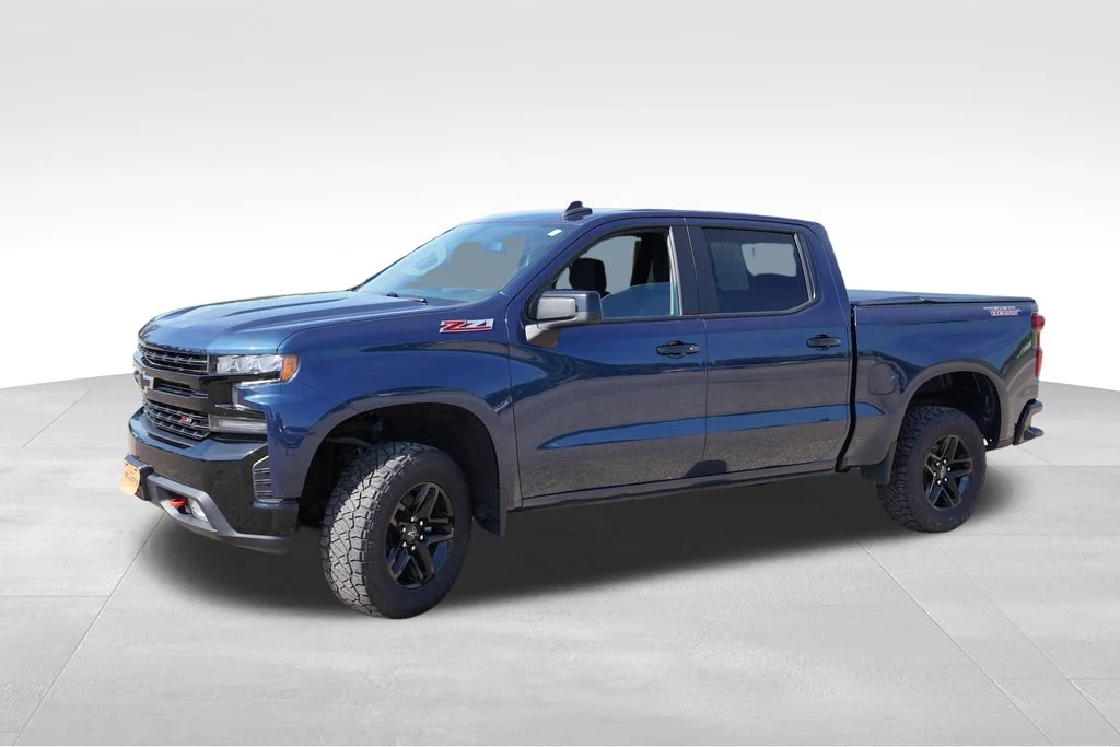 Certified Used 2021 Blue Chevrolet LT Trail Boss image 10