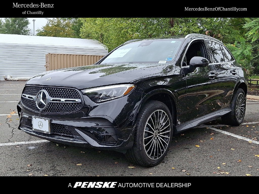 New 2027 Obsidian Black Metallic Mercedes-Benz GLC 300 image 19