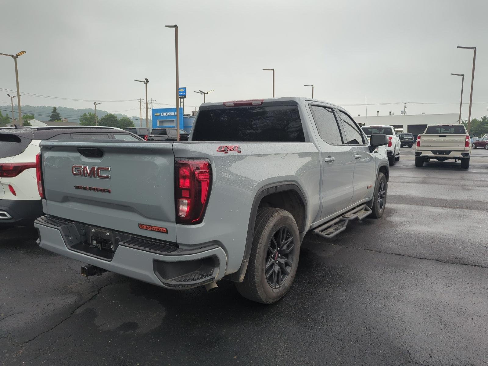 Used 2024 Thunderstorm Gray GMC Elevation image 6